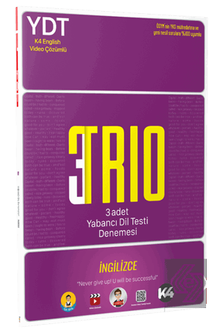 YDT 3'lü TRIO Denemeleri