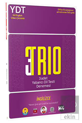 YDT 3'lü TRIO Denemeleri