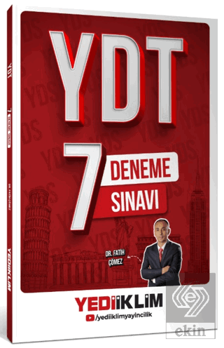 YDT 7 Deneme Sınavı
