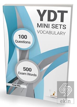 YDT İngilizce Mini Sets Vocabulary