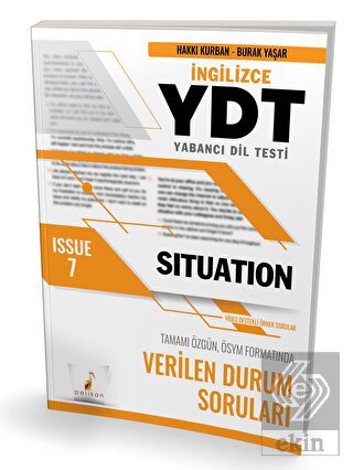 YDT İngilizce Situation Issue 7