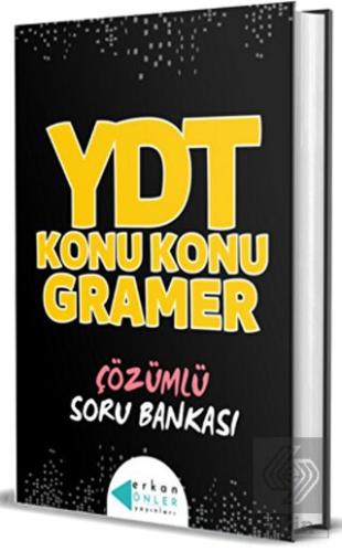 YDT Konu Konu Gramer Çözümlü Soru Bankası