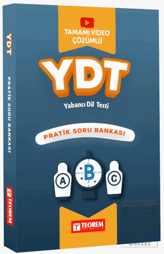 YDT Pratik Soru Bankası - Tamamı Video Çözümlü Kolektif Teorem Yayıncı