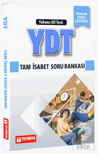 YDT Tam İsabet Soru Bankası - Tamamı Video Çözümlü Kolektif Teorem Yay