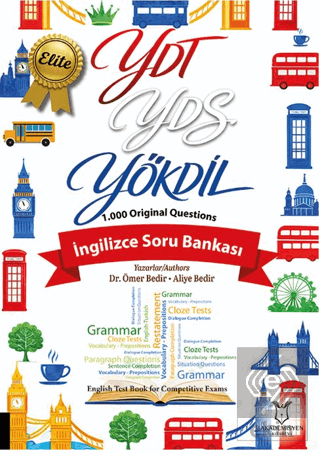 YDT - YDS - YÖKDİL İngilizce Soru Bankası