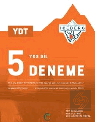 YDT YKS Dil Iceberg 5 Deneme