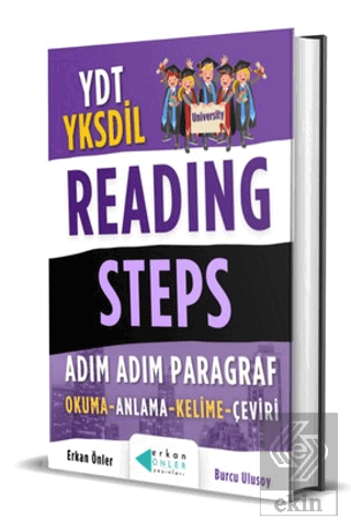 YDT YKSDİL Reading Steps - Adım Adım Paragraf