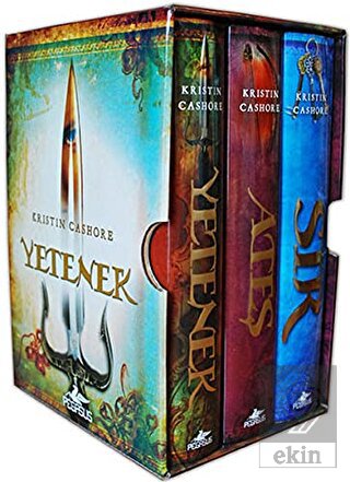 Yedi Krallık Üçlemesi Seti (Yetenek-Ateş-Sır) (Kut