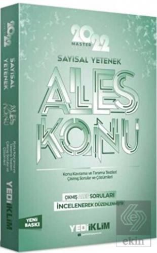 Yediiklim 2022 Master Serisi Ales Sayısal Yetenek