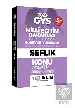 Yediiklim 2023 GYS Milli Eğitim Bakanlığı Görevde