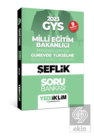Yediiklim 2023 Milli Eğitim Bakanlığı Görevde Yüks