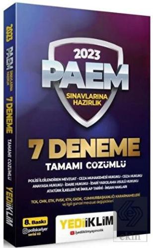 Yediiklim 2023 PAEM ve Misyon Koruma 7 Deneme Çözü