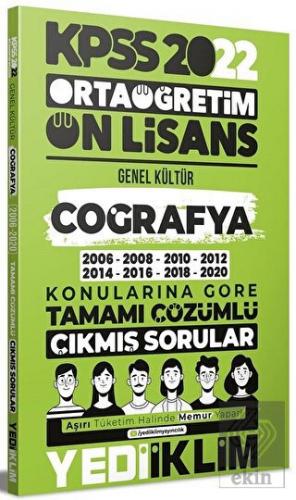 Yediiklim Yayınları 2022 KPSS Ön Lisans Genel Kült