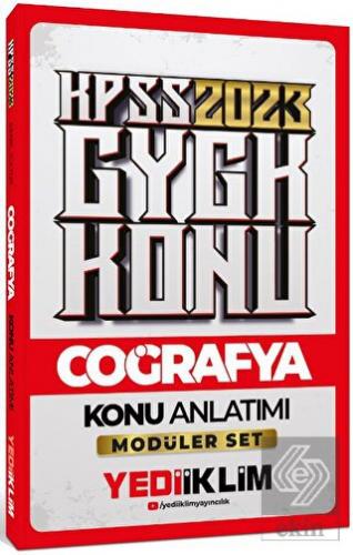 Yediiklim Yayınları 2023 KPSS Genel Kültür Coğrafy