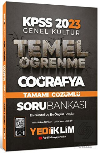 Yediiklim Yayınları 2023 KPSS Genel Kültür Temel Ö