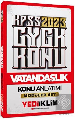 Yediiklim Yayınları 2023 KPSS Genel Kültür Vatanda
