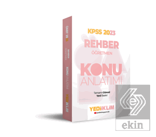 Yediiklim Yayınları 2023 ÖABT Rehber Öğretmen Konu