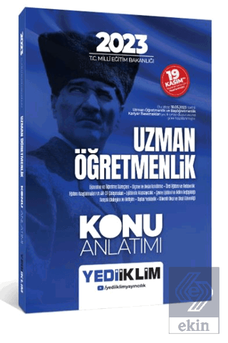 Yediiklim Yayınları 2023 T.C. Millî Eğitim Bakanlı