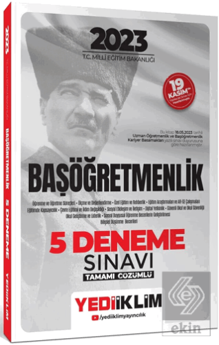 Yediiklim Yayınları 2023 T.C. Millî Eğitim Bakanlı