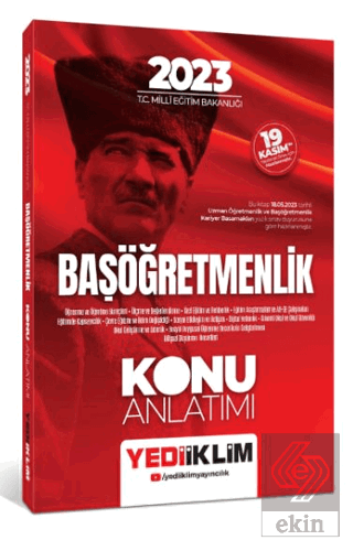 Yediiklim Yayınları 2023 T.C. Millî Eğitim Bakanlı