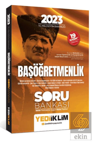 Yediiklim Yayınları 2023 T.C. Millî Eğitim Bakanlı