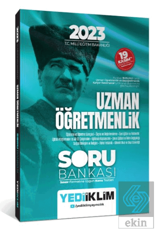 Yediiklim Yayınları 2023 T.C. Millî Eğitim Bakanlı