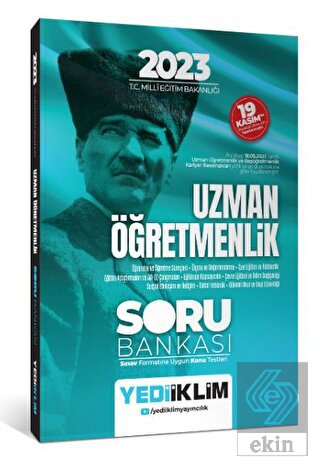 Yediiklim Yayınları 2023 T.C. Millî Eğitim Bakanlı