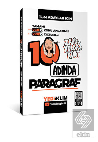 Yediiklim Yayınları Tüm Adaylar İçin 10 Adımda Par