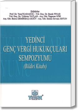 Yedinci Genç Vergi Hukukçuları Sempozyumu