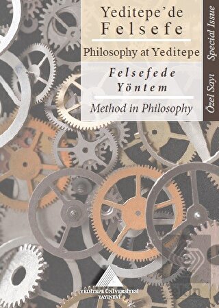 Yeditepe\'de Felsefe - Felsefede Yöntem