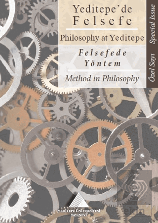 Yeditepe\'de Felsefe - Felsefede Yöntem