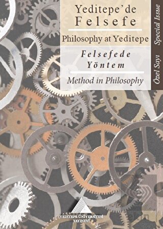 Yeditepe\'de Felsefe - Felsefede Yöntem