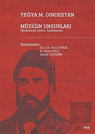 Yeğya M. Dindesyan Müziğin Unsurları
