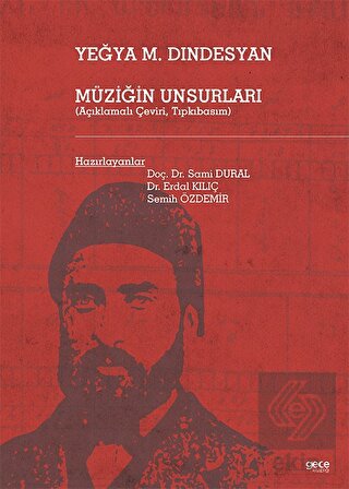 Yeğya M. Dindesyan Müziğin Unsurları