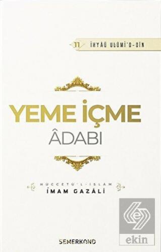 Yeme İçme Adabı