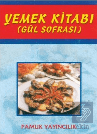 Yemek Kitabı Gül Sofrası (Yemek-002)