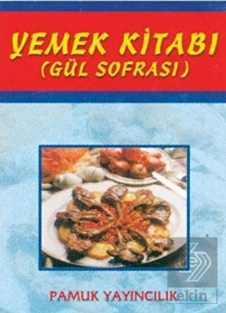Yemek Kitabı Gül Sofrası (Yemek-002)