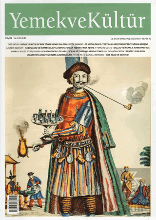 Yemek ve Kültür Üç Aylık Dergi Sayı: 58 Kış 2020
