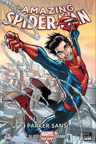Yeni Amazing Spider Man Cilt 1-Parker Şansı