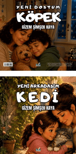 Yeni Arkadaşım Kedi Gizem Şimşek Kaya İzan Yayıncılık Satın Al - ekink
