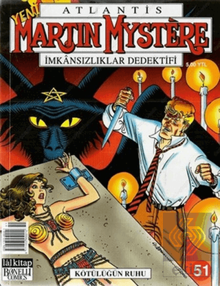 Yeni Atlantis Sayı: 51 Kötülüğün Ruhu Martin Myste