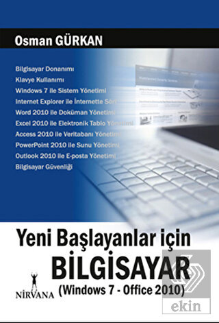 Yeni Başlayanlar İçin Bilgisayar Windows 7 - Off