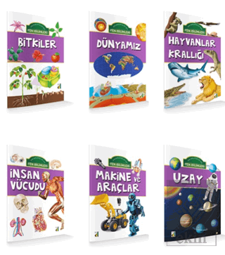Yeni Başlayanlar İçin Fen Bilimleri (6 Kitap Takım