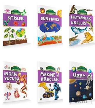 Yeni Başlayanlar İçin Fen Bilimleri (6 Kitap Takım