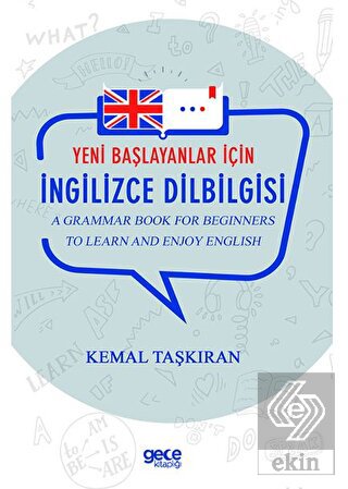 Yeni Başlayanlar İçin İngilizce Dilbilgisi