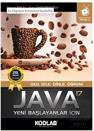 Yeni Başlayanlar İçin Java