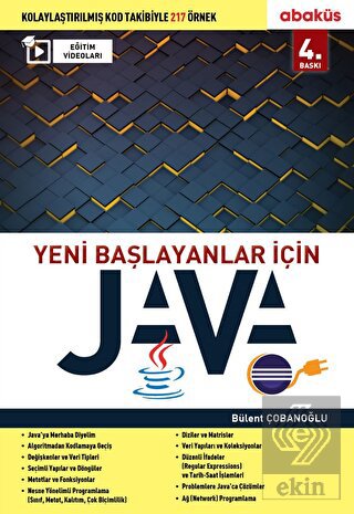 Yeni Başlayanlar İçin Java