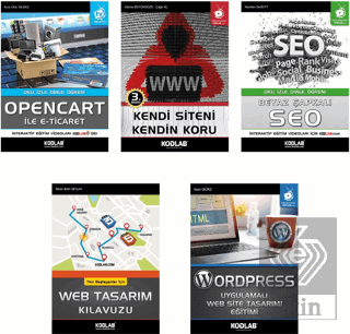 Yeni Başlayanlar İçin Kolay Web Programlama Seti (