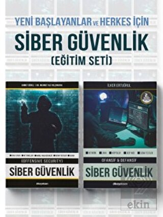 Yeni Başlayanlar ve Herkes için Siber Güvenlik Eği