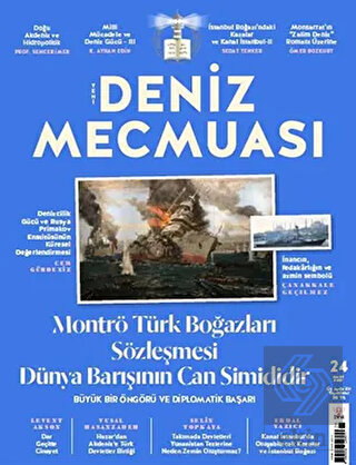 Yeni Deniz Mecmuası Sayı: 24 - Mart 2022